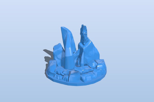 Waterfall Fountain | 3d print model