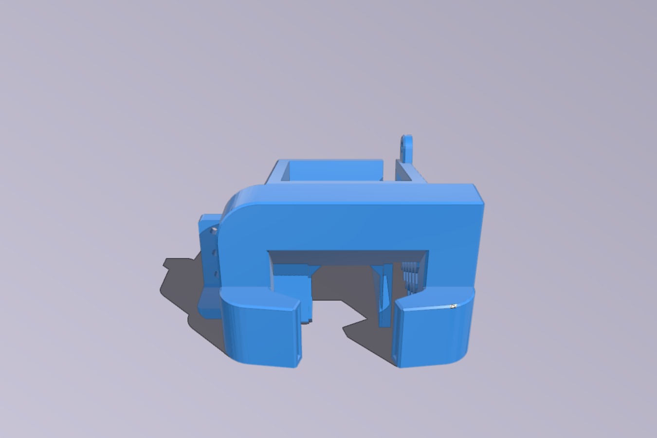 5015 Satsana Fan Duct For Ender 3 With E3d V6