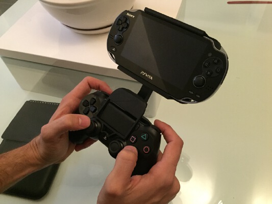PSvita grip with dualshock 4 | 3d print model
