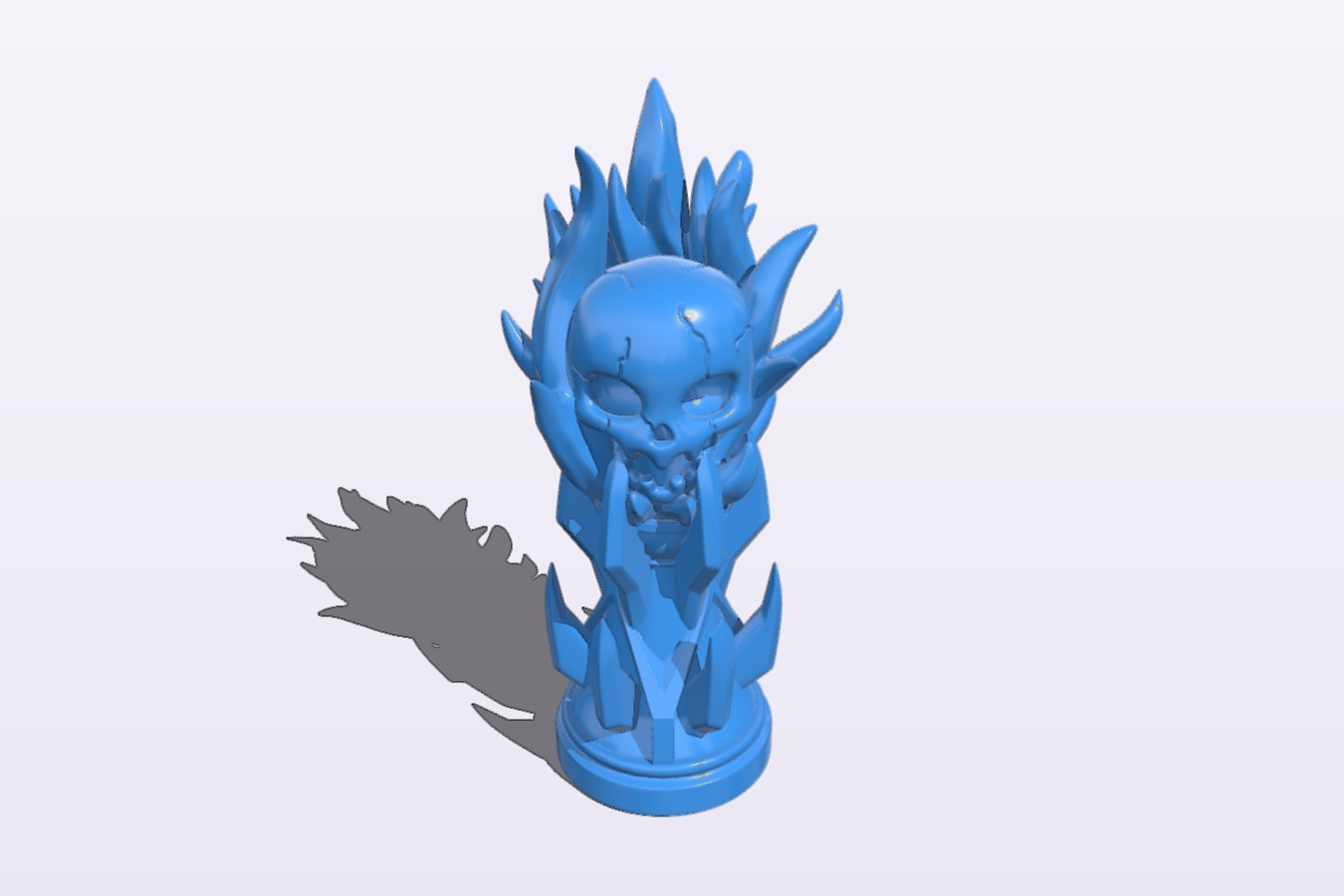 Skull Brazier (Black Rook)