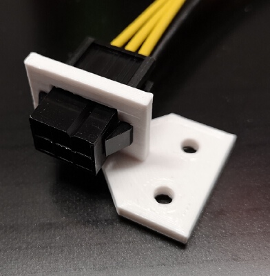 Anet A8 E3D v6 mount | 3d print model