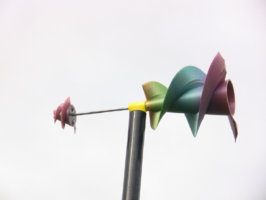 Novel Wind Spinner | 3d print model