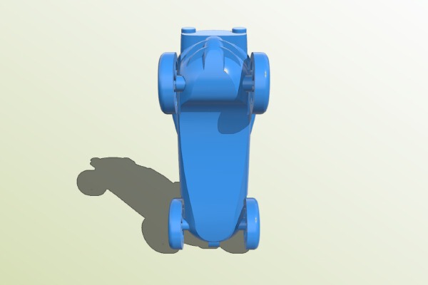 Car toy | 3d print model