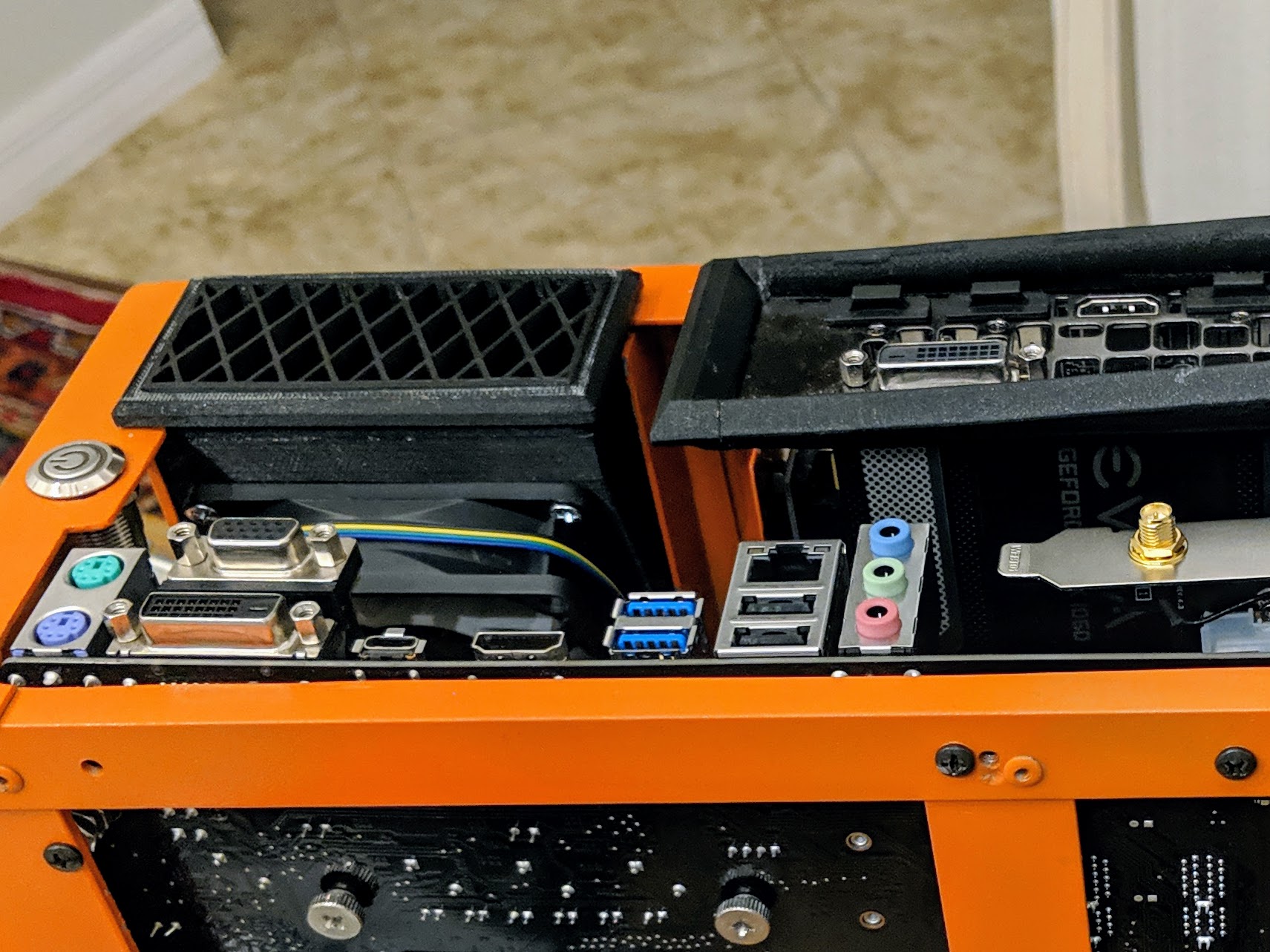 80mm Fan - PC Custom Case Mount
