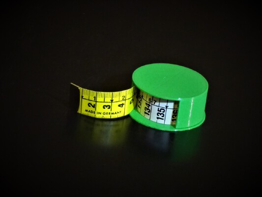 Magnetic tape holder | 3d print model