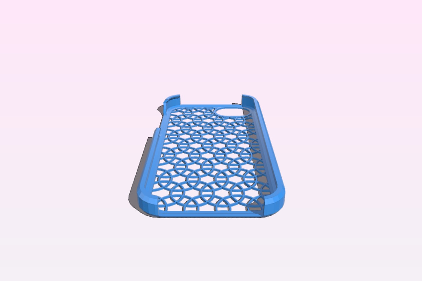 iPhone 5 Circles Case