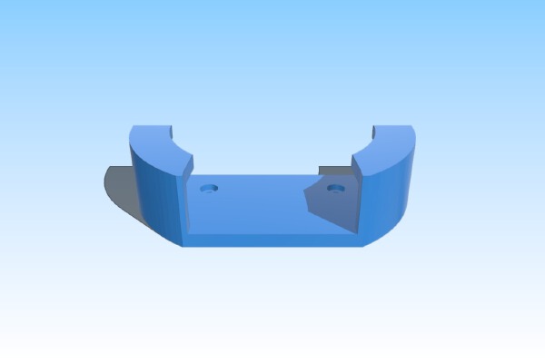 Nexus Player Wall Mount | 3d print model