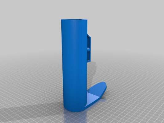 Collapsible AR15 Stock Blank | 3d print model