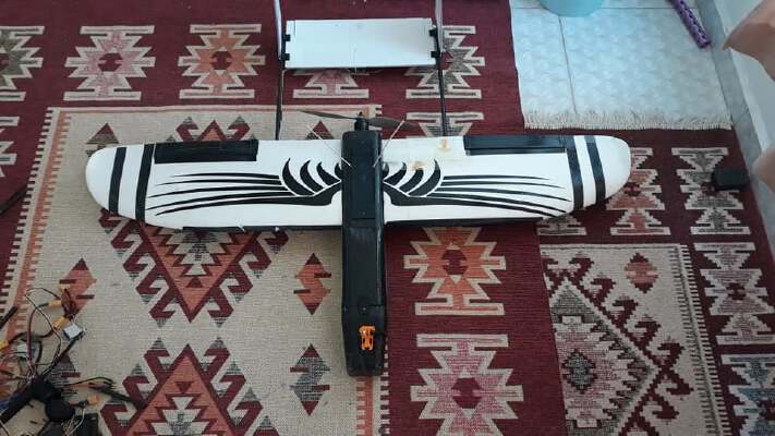 TATER RC FPV FRAME | 3d print model