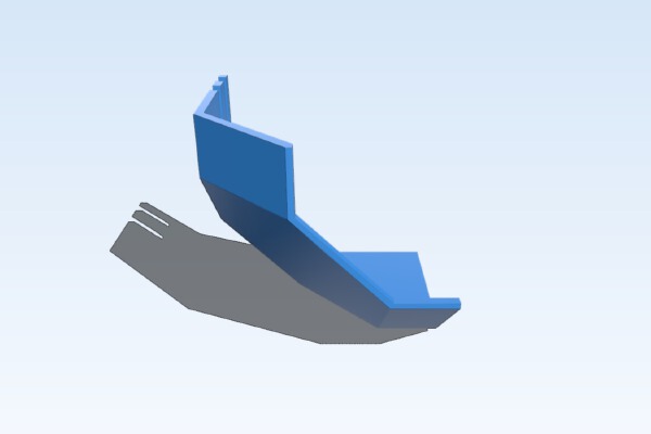 cabane pour  minou | 3d print model