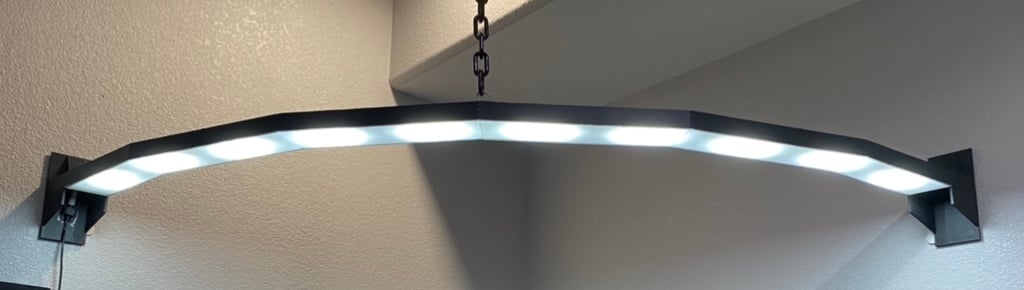 90 Degree Desk Light