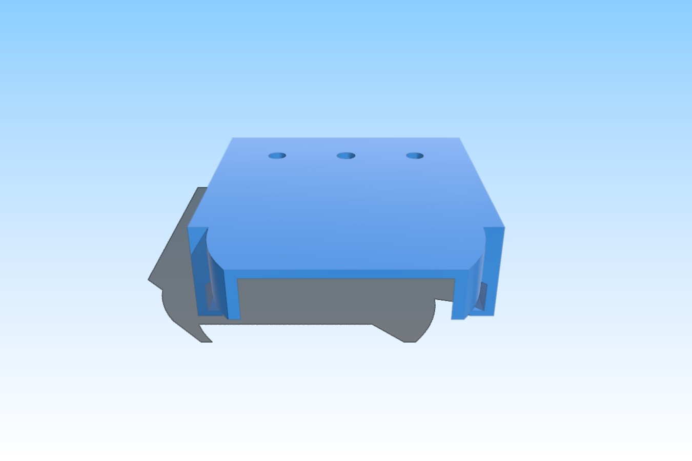 A mountable Qi Charging Dock for Galaxy Note 4
