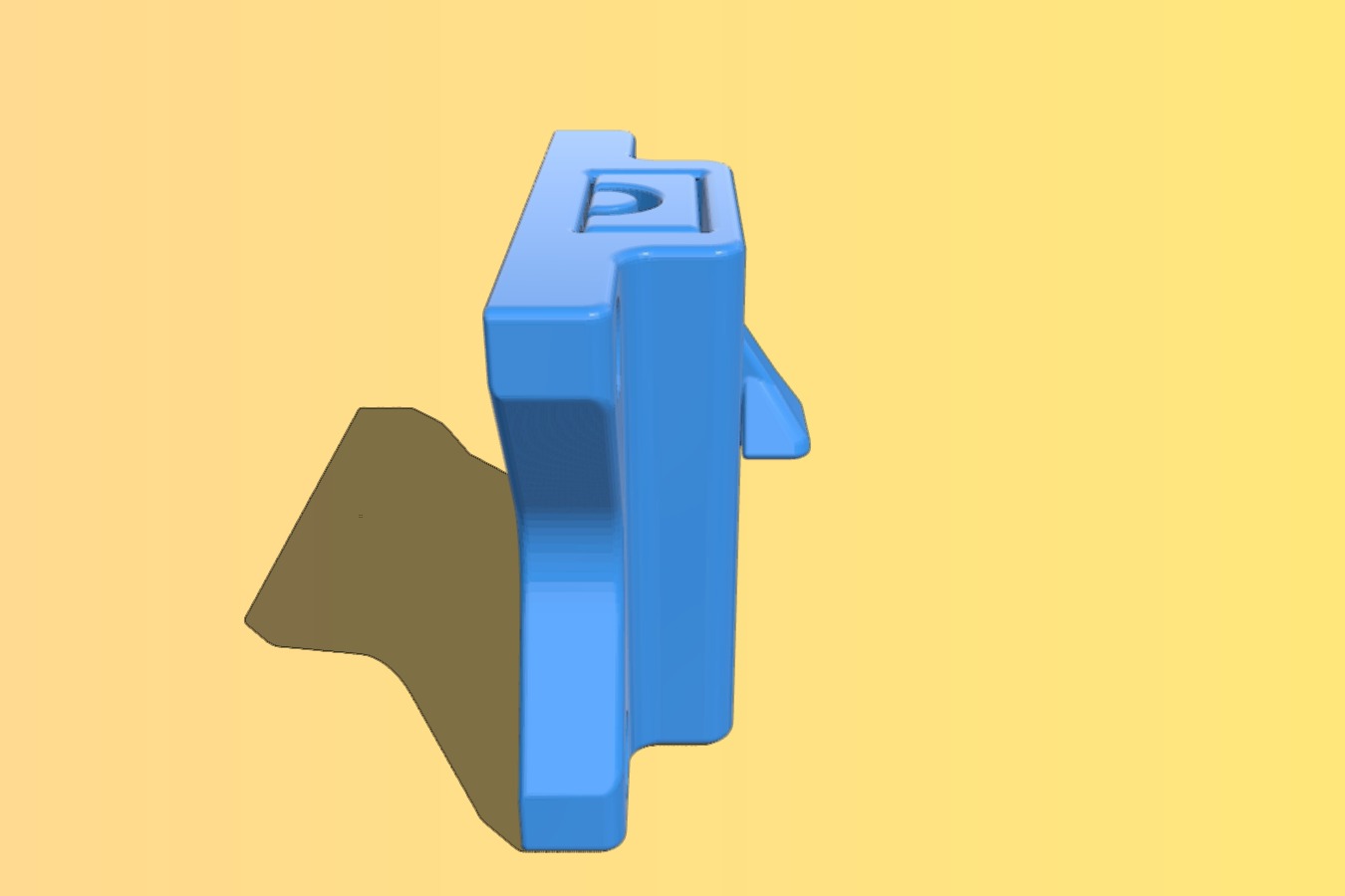 Print In Place Door Lock
