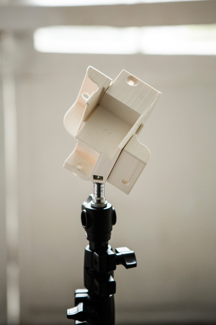 360° video mount for 6x Rollei S50 cameras