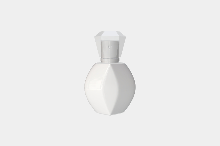 Crystal Perfume Bottle Mockup
