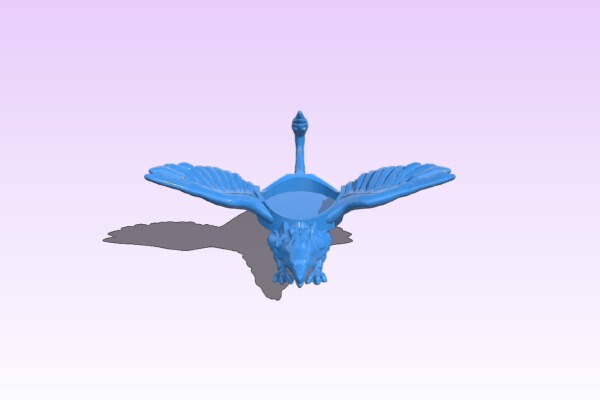 Rideable Griffon Mount | 3d print model