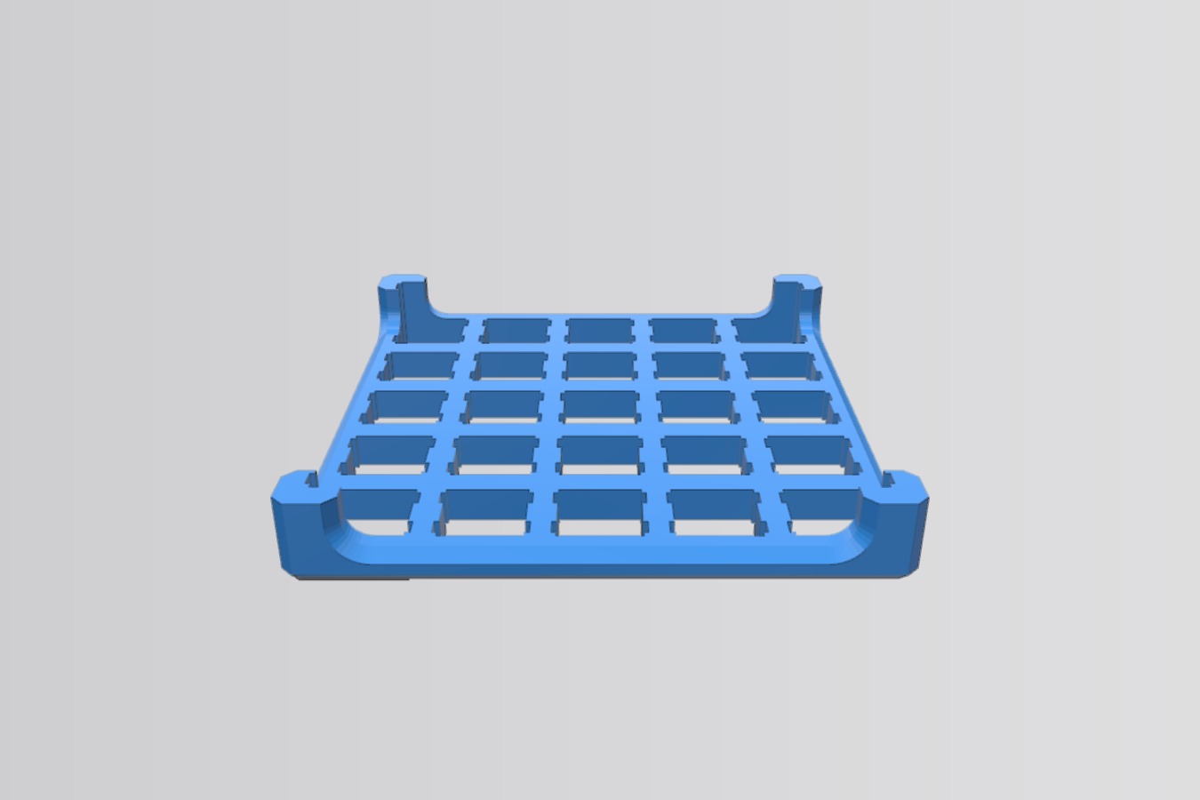 5x5 MX style switch tester