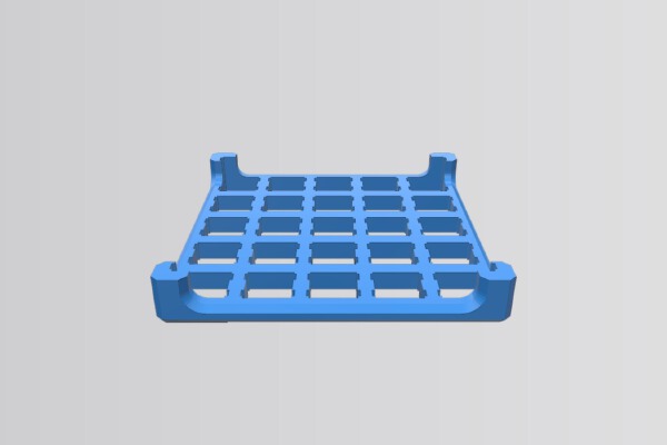 5x5 MX style switch tester | 3d print model