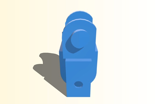TOM Cable Management Alternate Parts | 3d print model