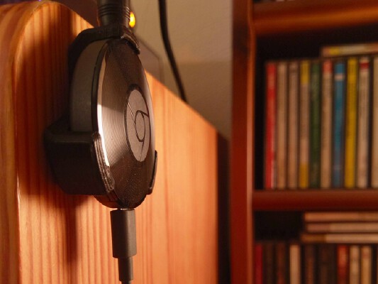 Wall Mount for Chromecast-Audio | 3d print model