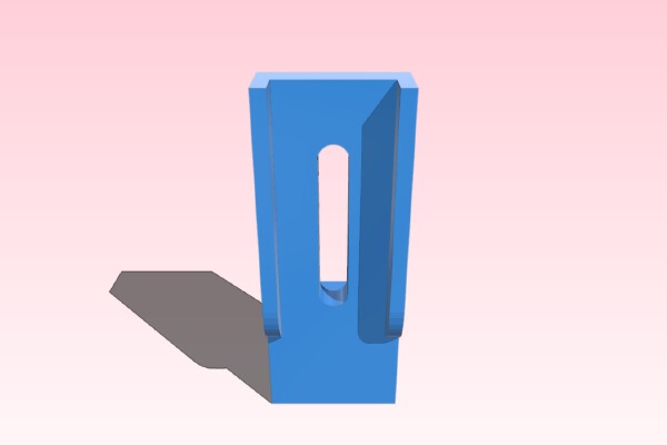 Infrared sensor support | 3d print model