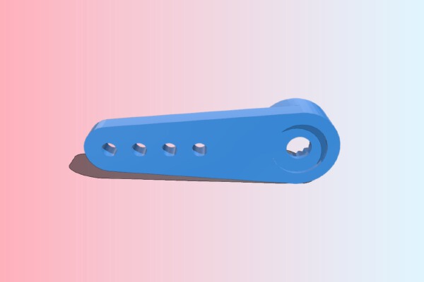 Servo Horn _ Brazo para Servo tipo SG90 | 3d print model