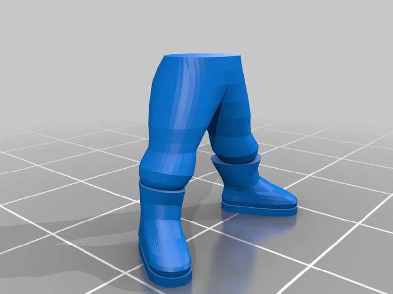 28mm soldier legs