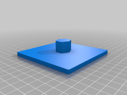 Molde de hamburguesas cuadradas _ Square Burger Maker | 3d print model