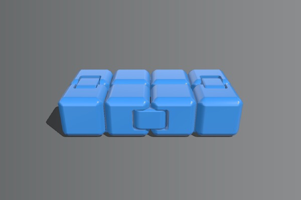 Fidget Cube | 3d print model