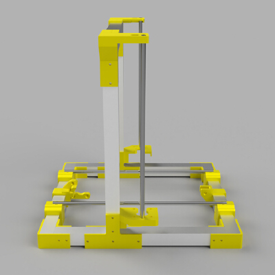 "El Cheepo" DIY 3D Printer | 3d print model