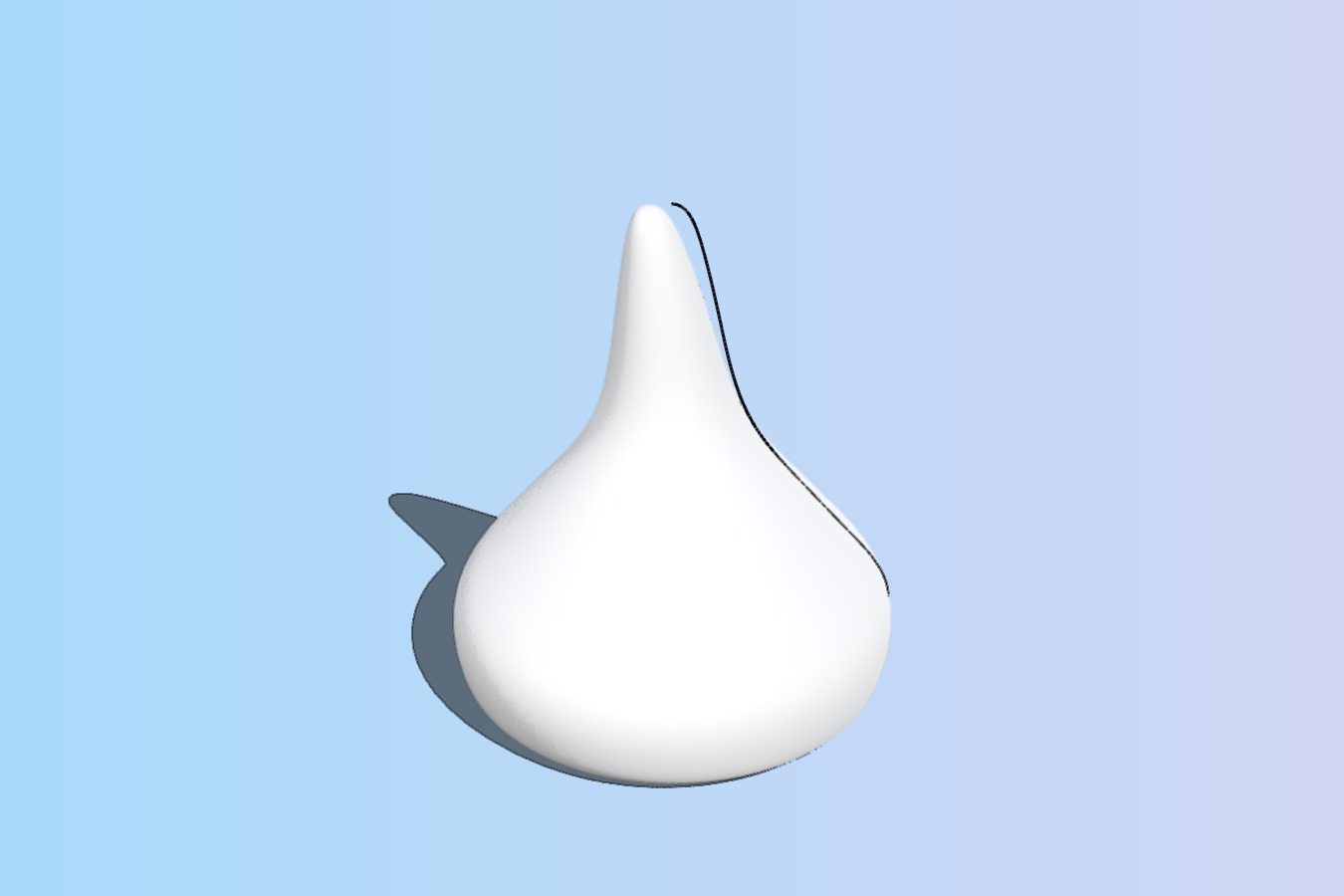 Hershey Kiss