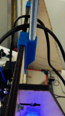 Spool Holder with airsoft pellet bearing | 3d print model