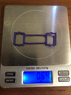TPU Battery Holders for Whoops (Beta 85X, 85XHD, 65Pro, 75X, 75Pro2, Mobula7 and more) by FPV Skittles | 3d print model