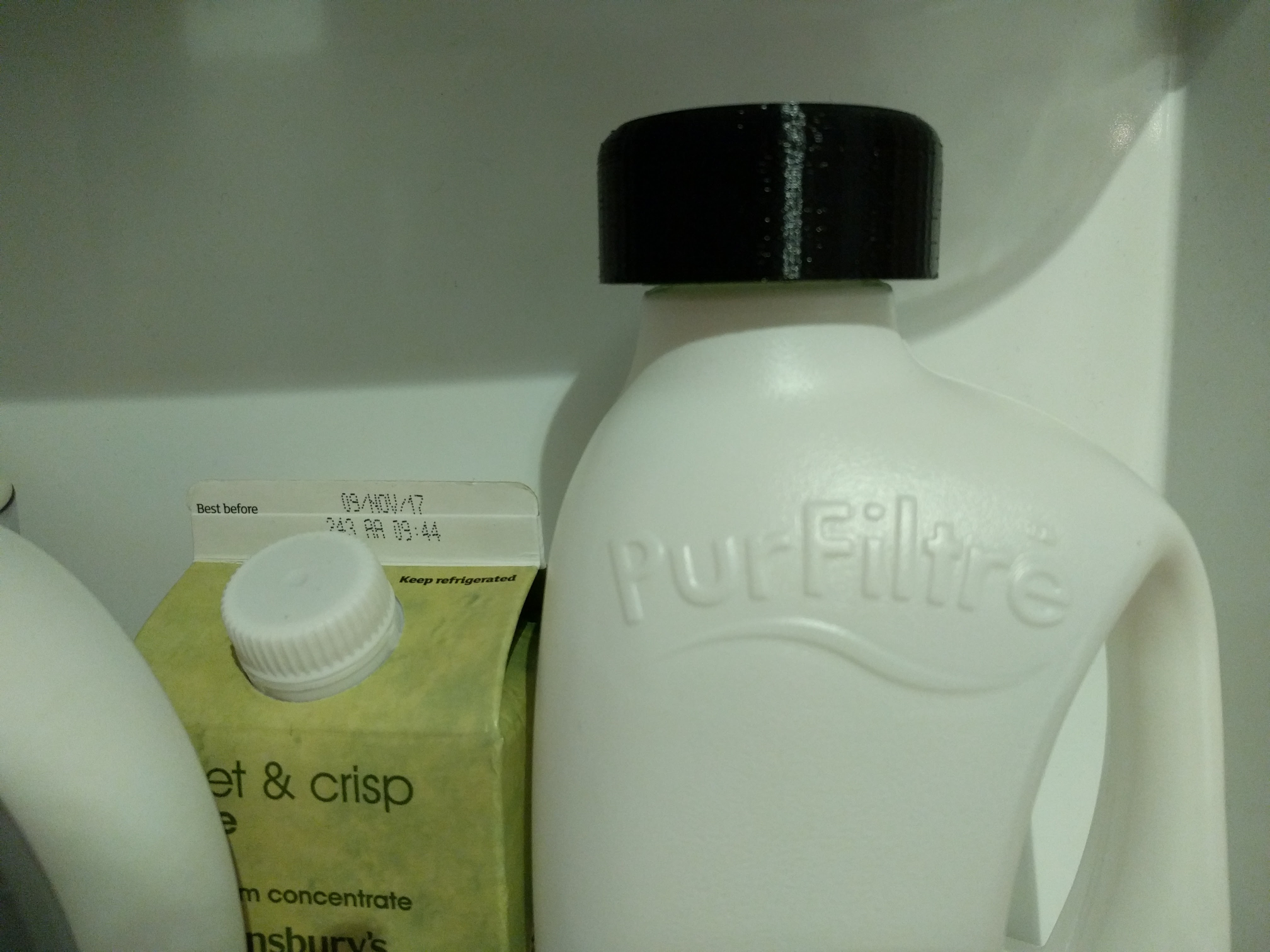 Milk Bottle Locking Cap "Milkey"