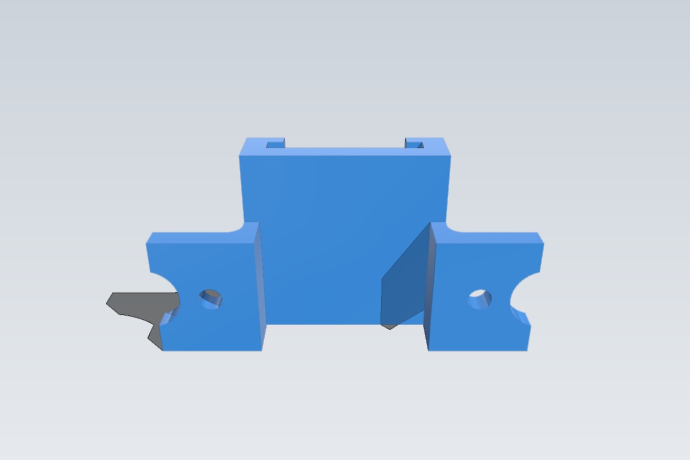 Mendel_prusa z end stop o.1mm steps