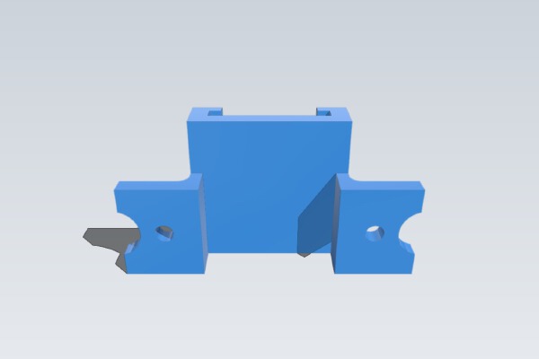 Mendel_prusa z end stop o.1mm steps | 3d print model