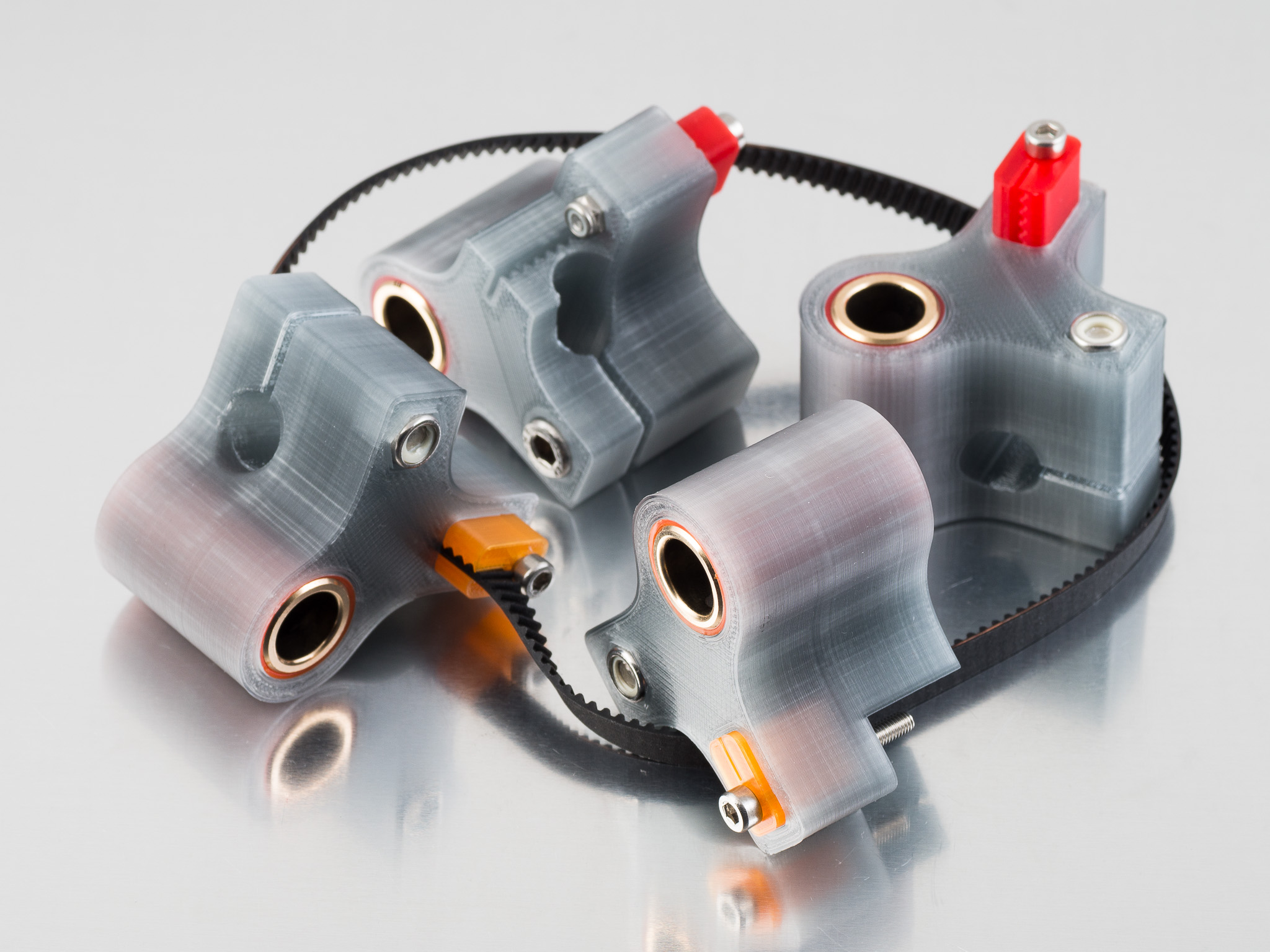 Eustathios Belt Tensioner