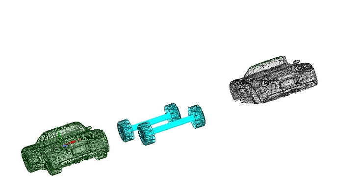 Corvette C5 2003 Z06 | 3d print model