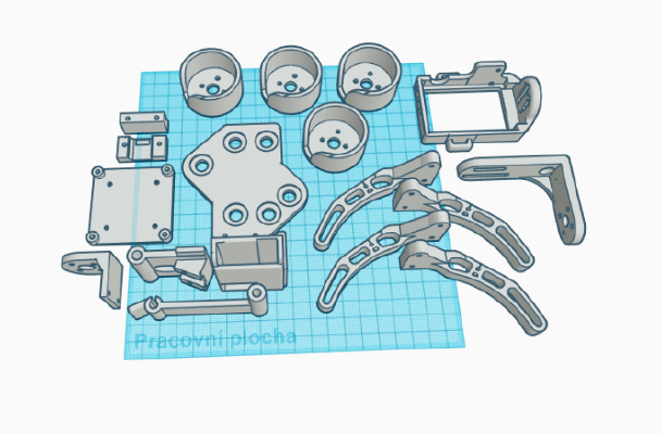 White sheep parts | 3d print model