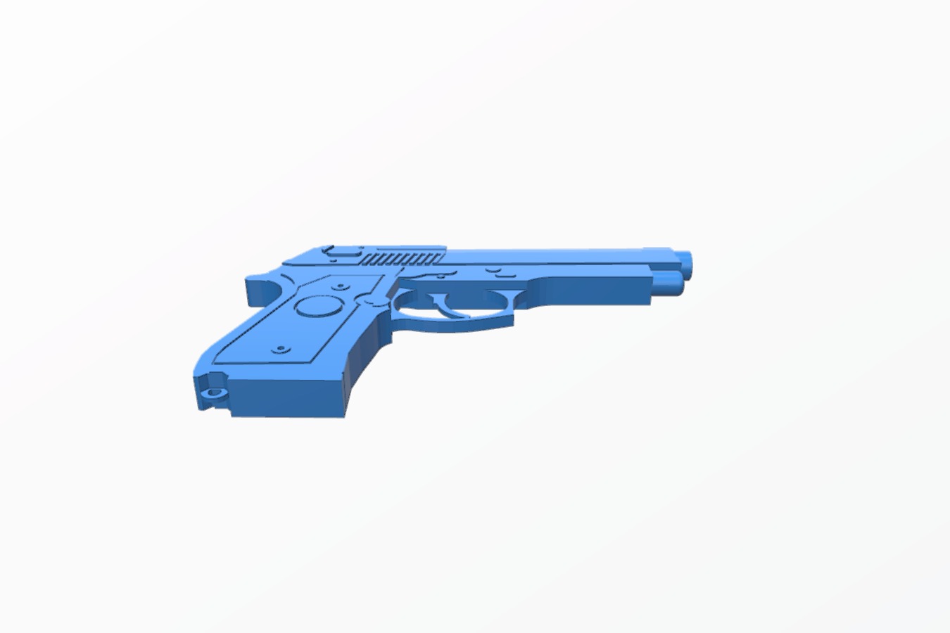 Baretta Gun