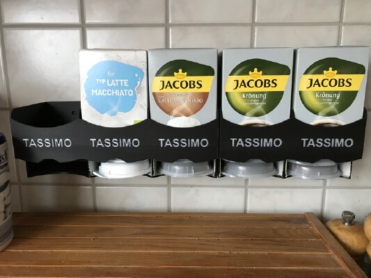 Tassimo Wallmount Multi Material | 3d print model
