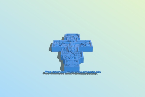 Cross pattern | 3d print model