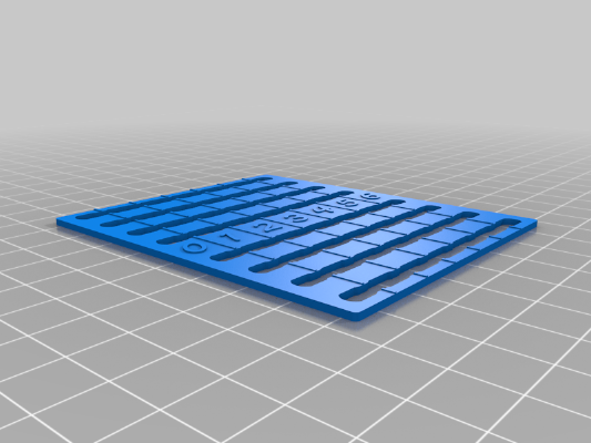 Spirit Island Element Tracker | 3d print model