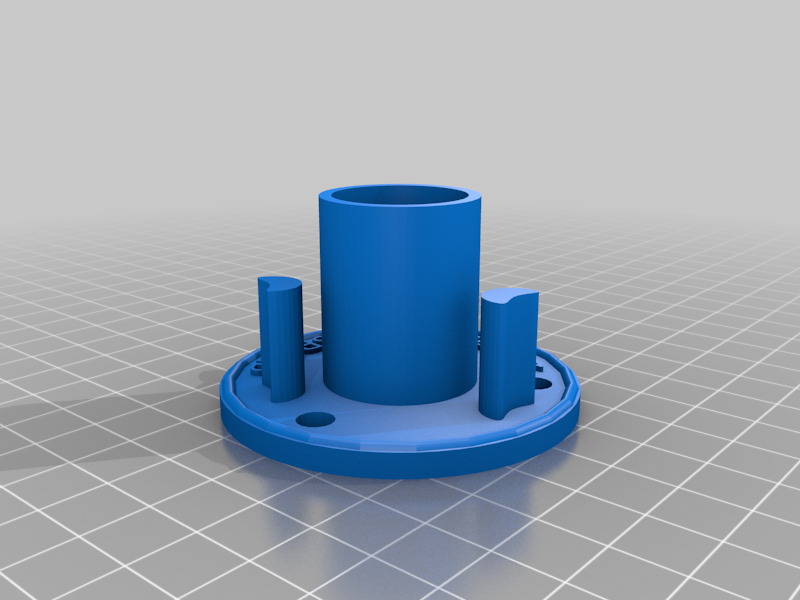 Set of guying plates for DX-Wire Mini fiberglass mast
