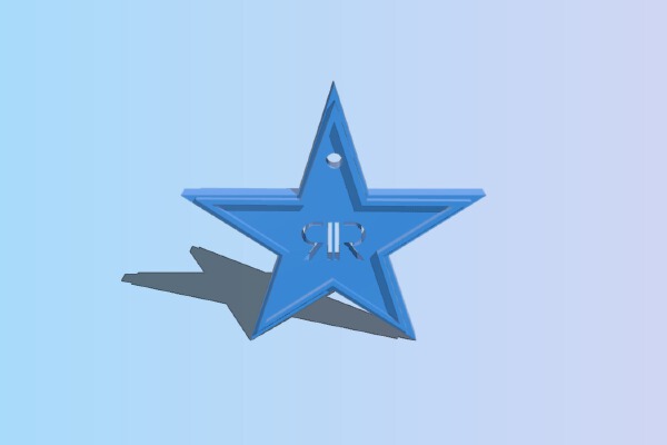 Rock star energy logo | 3d print model