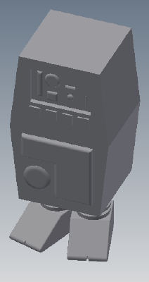 Gonk Droid | 3d print model