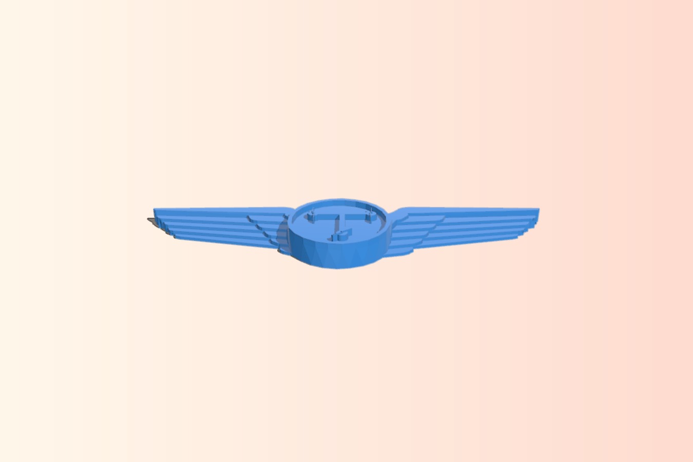 printable fpv tricopter v1