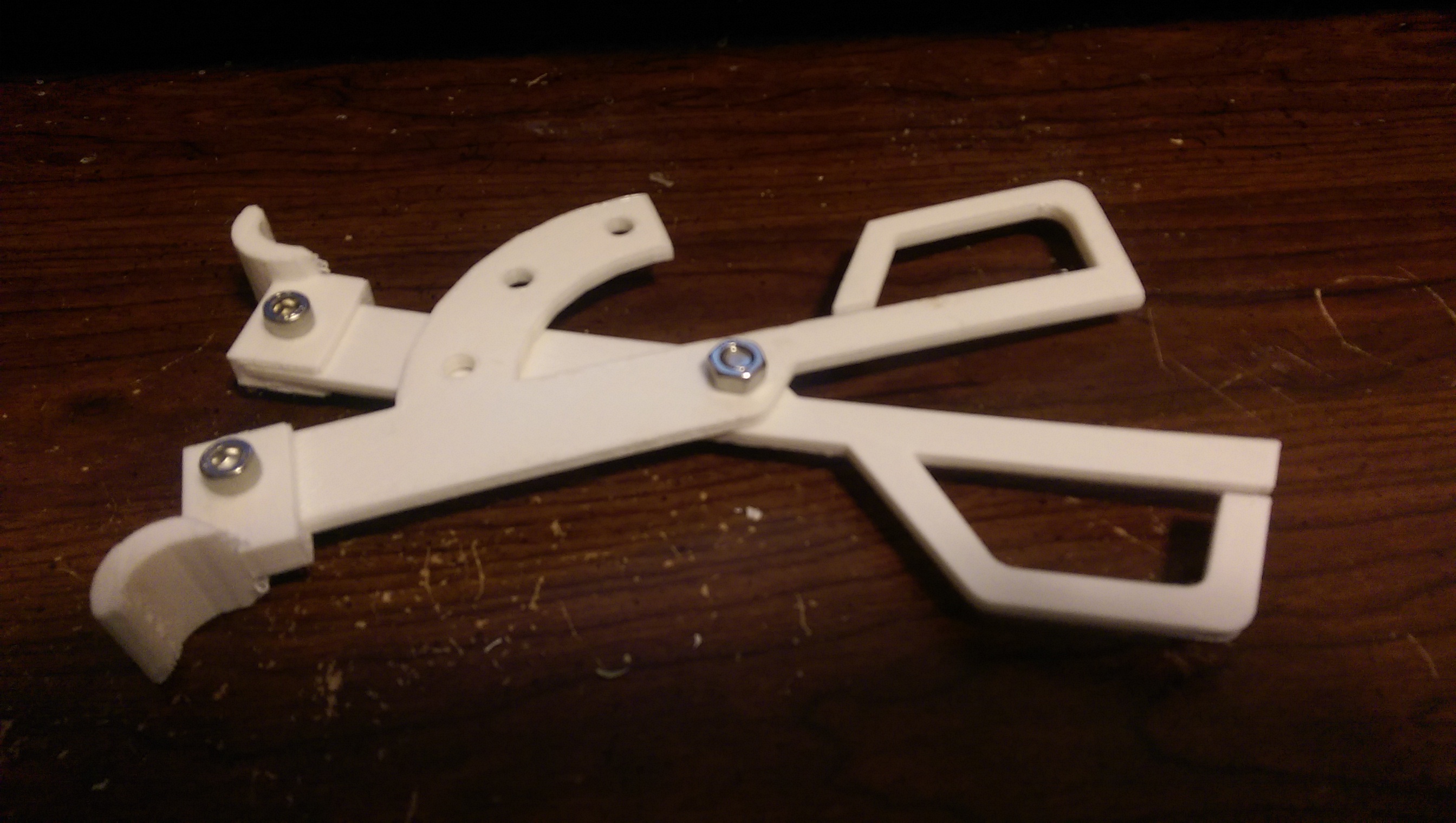 Surgical Retractor Prototype