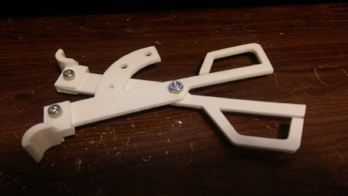 Surgical Retractor Prototype | 3d print model