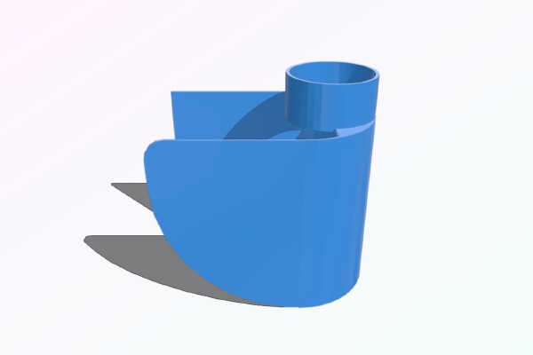 Pinky Finger Splint | 3d print model